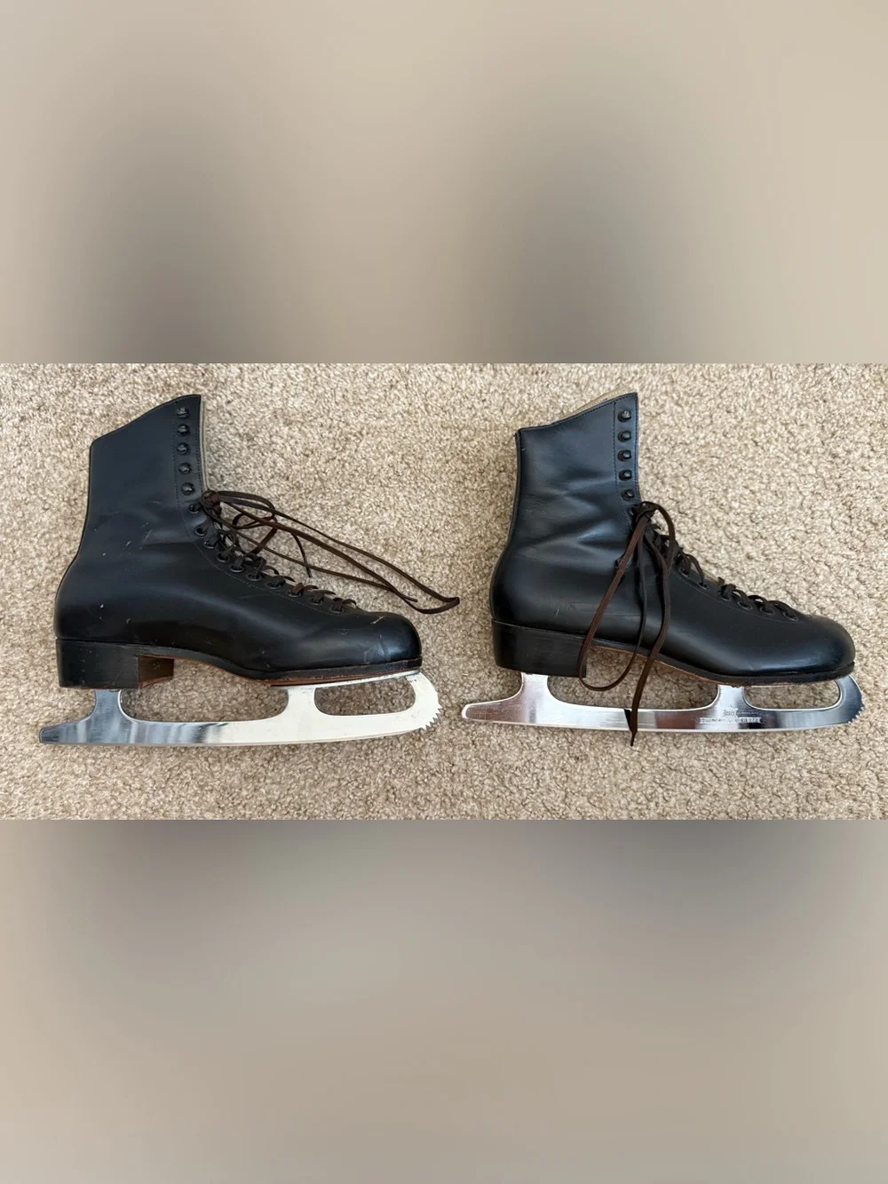 Riedell Ice Figure Skates MK Blades